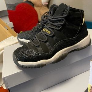 2017- Air Jordan 11 Retro Premium GS Heiress.